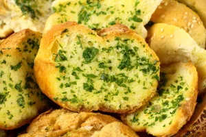 Garlic Bread Full Topping