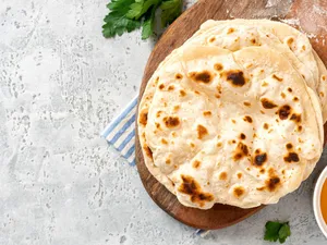 Plain Tawa Roti
