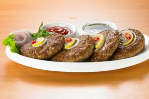 Paneer Kabab Plate