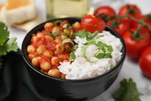 Chole Chawal Full
