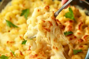 Double Cheese Macroni
