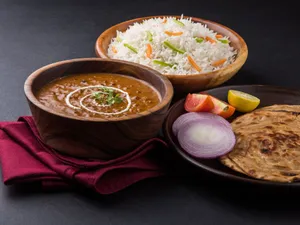 Dal Makhani Chawal