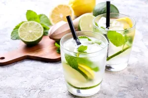 Fresh Lime Soda