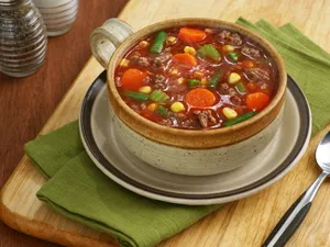 Manchurian Soup
