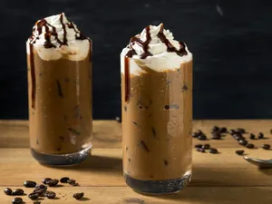 Special Cold Coffee With Ice Cream