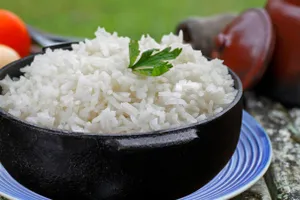 (Half) Plain Chawal