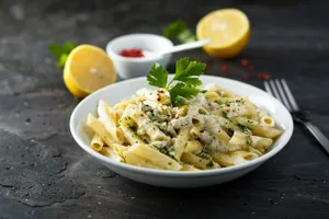 Mushroom Pasta