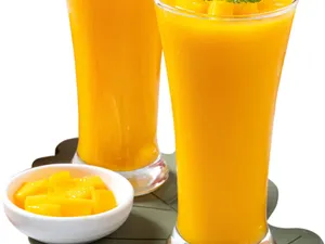 Mango Chocolate Shake