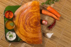 (Amul Butter) Onion Masala Dosa