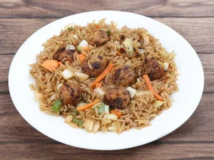Combo Veg Manchurian Rice