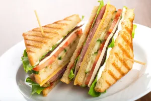 Corn & Peas Veggie Grilled Sandwich