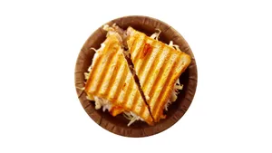 Cheese Corn Sandwich