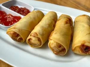 Paneer Cigar Roll