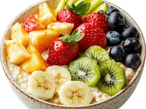 (Half) Mix Fruit Chaat