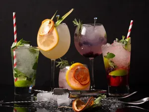 Tropical Fruit Bear Mojito