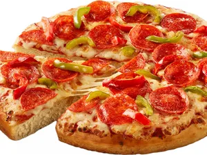 Onion Tomato Pizza
