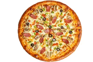 Onion Cheese Pizza