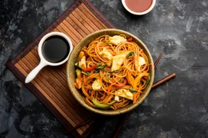 Egg Chowmein