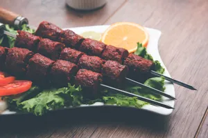 Mutton Boti (Grilled)
