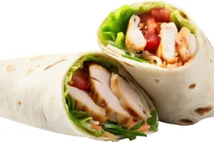 Crunchy Shawarma Salami Roll