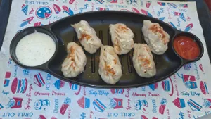 Steamed Paneer Momos