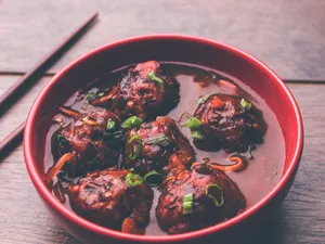 Chicken Manchurian Dry