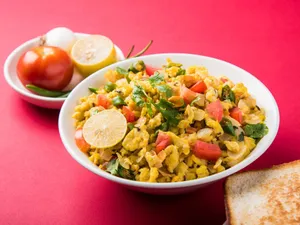 Butter Egg Bhurji