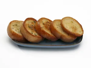 Plain Garlic Cheese Bread