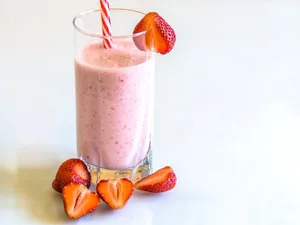 Strawberry Flavour Shake