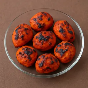 Tandoori Paneer Hariyali Momos