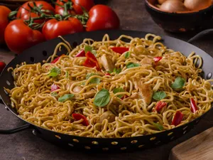 (Half) Chowmein