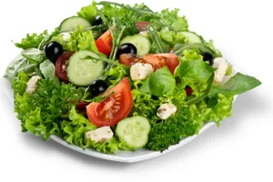Veg Greek Salad