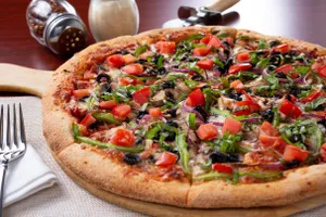 Tandoori Kulhad Pizza