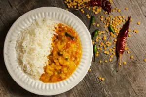 Yellow Dal Chawal