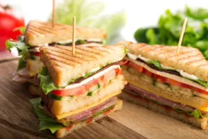 Overloaded Veg Grill Sandwich