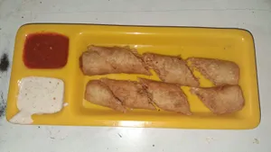 Chowmein Kurkure Spring Roll