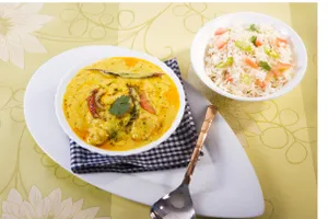 Kadhi Chawal