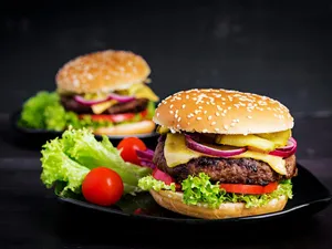 Classic Crispy Veg Burger