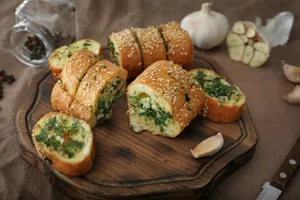 Kings Special Garlic Bread