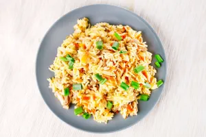 Veg Fried Paneer Rice