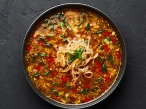 Chicken Hot & Sour Soup
