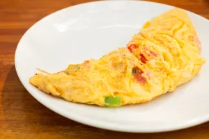 Plain Bread Omelette