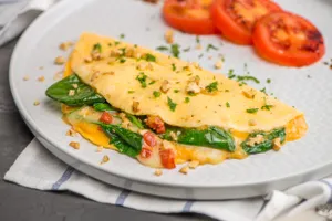 (Butter) Double Egg Bread Omelette