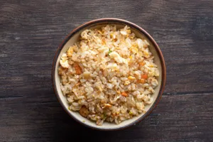 Veg Schezwan Fried Rice