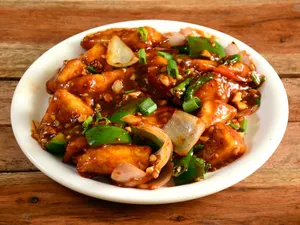 Crispy Chilli Mushroom