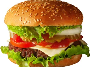 Chicken Classic Burger