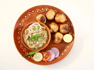 Ghee Litti Chokha