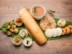 Mysore Onion Masala Dosa