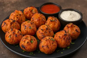 Tandoori Achari Momos