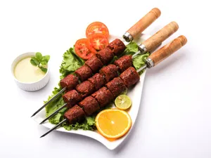 Mutton Seekh Kebab